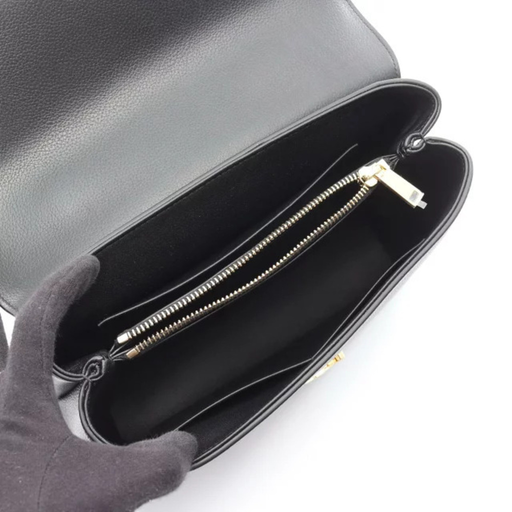 Celine Nino Handbag Leather Black - Picture 3 of 4